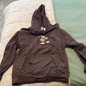 Brown Mickey sweater